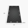 Dimensions of MambaMat Ground Protection Mat Black 1/2 Inch x 4x8 Ft.