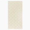 Ground Protection Mats 2x4 ft Clear top view on white background