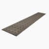  Ground Protection Mats 2x8 ft Black on white background