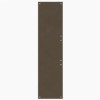 Ground Protection Mats 2x8 foot black top view on white background