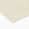 Ground Protection Mats 2x6 ft Clear corner