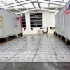 Matrax Heavy Duty Drivable Composite Mats 4x4 Ft Grey work platform