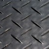 Gmats Ground Protection Mat 1/2 Inch x 4x8 Ft. Diamond pattern 