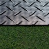 Mat over turf Gmats Ground Protection Mat 1/2 Inch x 4x8 Ft.