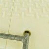 connector connecting clear ground protection mats