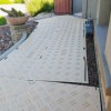 outdoor flooring options over rocks or gravel thumbnail