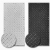 Mat-Pak Ground Protection 4x8 ft Clear Mat-Pak close up