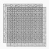 Matrax Light Duty Pedestrian Composite Mat 4x4 Ft bottom.