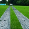 Ground Protection Mat-Pak 4x8 Ft Black Mat-Pak roadway