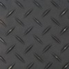 Ground Protection Mats 2x8 ft Black treds