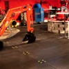 Mat-Pak Ground Protection VersaMats 4x8 ft Black Indoor Install
