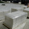 Matrax Light Duty Pedestrian Composite Mat 4x4 Ft white bundles.