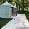 Matrax Heavy Duty Drivable Composite Mats 4x4 Ft Grey protection.