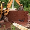 portable excavator mats for construction sites thumbnail