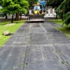 TrakMat Ground Cover Mat 3 ft x 8 ft Black Tractor