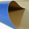 Gym Floor Cover 27 oz Vinyl per SF blue tan