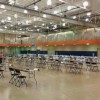Gym Floor Cover 27 oz Vinyl Roll 10 x 100 Ft event rentals.