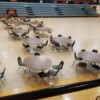 Gym Floor Cover 18 oz Vinyl per SF Tan Home