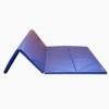 Gym Mats for Sale 4x8 Ft x 1.5 inch blue folded.