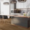 Brew House Laminate SPC Flooring Plank 28.68 Sq Ft per Carton Pingado Kitchen