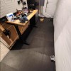 Foam gym mats for home workshop
