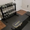 Home Gym Flooring for Free Weights over Wood Floor
