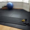 Home Gym Mats for Exercise over Wood Floor