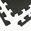 Portable Stall Mats showing border pieces.