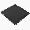 Pebble Top Foam Home Gym Floor workout Tile.