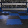 Rubber is a great flooring option for home gyms with weights or equipment thumbnail