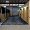 Horse Stall Aisle Mats 4 x 6 ft 34 inch center Equine Barn