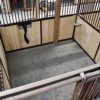 Horse Equine Stall Mats Kits showing horse barn