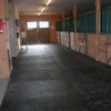 Sundance Rubber Equine Barn Mats 4x6 Ft x 3/4 Inch Interlocking Black