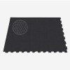 Sundance Mats 4x6 Ft x 3/4 Inch Interlocking Top Close Up Hexagon surface