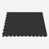 Sundance Horse Stable Stall Mat Kit 10x12 Ft Black Punter Top interlock back.