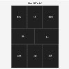 Sundance Horse Stall Mat Kit 12x16 Ft x 3/4 In Black kit diagram