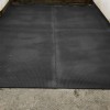 Washbay Ribbed Rubber Mats 1/2 Inch 12x16 Ft Kit interlocked