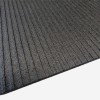 Washbay Ribbed Rubber Mats 1/2 Inch 12x16 Ft Kit Angle top view