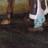 Horse Stall Mats 10x12 Ft Kit - Natural boots-n-hooves.