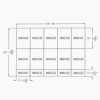 Horse Stall Mats 14x20 Ft Kit Diagram