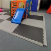 kids learning center with indoor playground mats flooring and ramped border edges