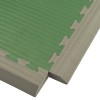 Border Ramp Pair for Indoor Playground Foam Tiles 1.5 inch x 1 Meter corner and top of mat with ramp