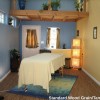 standard color Wood Grain Reversible Foam Floor for massage room