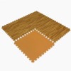 wood grain reversible foam tile thumbnail