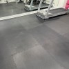 Geneva Rubber Tile 8 mm Black home gym