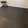 Geneva Rubber Tile 1/2 Inch light gray home gym 