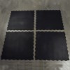 rubber floor tiles interlocking 4x4 thumbnail