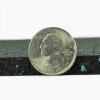 Thickness compared to quarter of Rolled Rubber Sport West Roll 10% Color 3/8 Inch x 4x25 Ft.