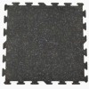 Rubber Floor Tiles 8 mm 2x2 Ft Colors showing full tiles for weight rooms