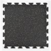 Interlocking Rubber Tile 2x2 Ft x 8 mm 10% Tan/Brown full tile.